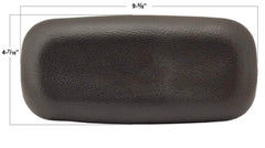 Hot Tub Classic Parts close-up of pillow texture and seam for durable, water-resistant finish