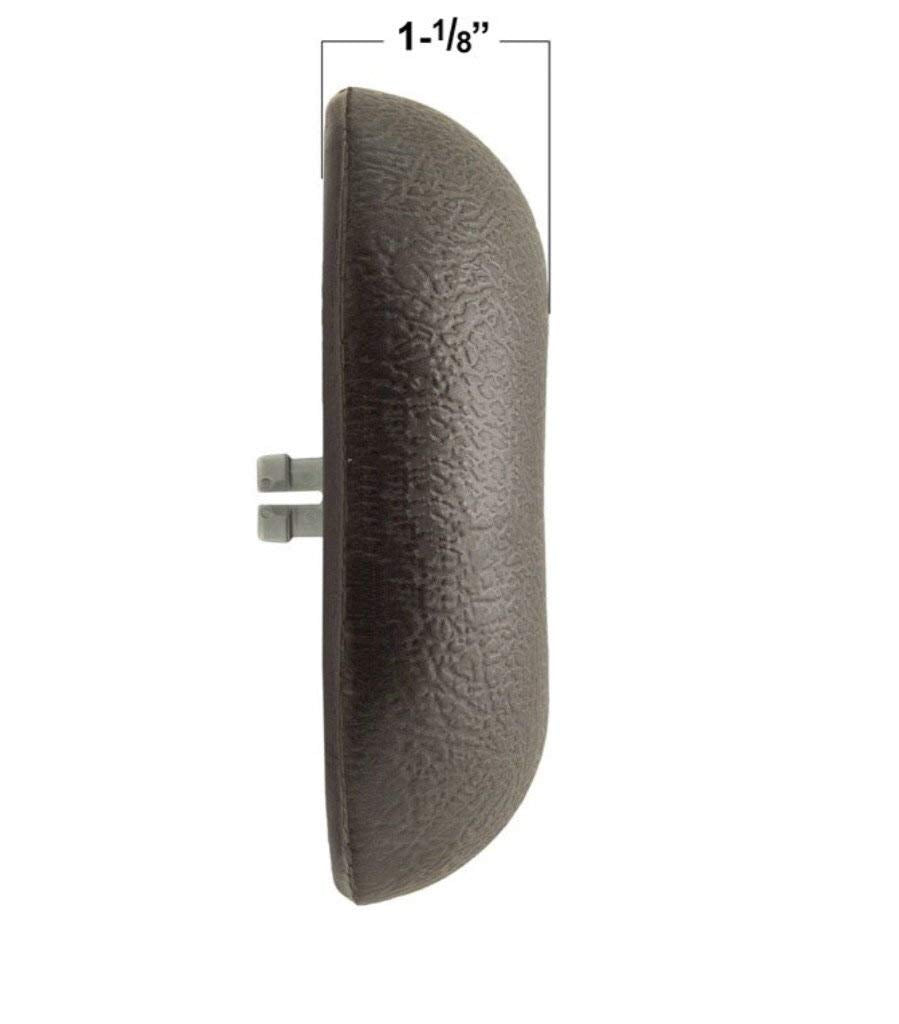 Hot Tub Classic Parts pillow installed in spa demonstrating support and restored comfort