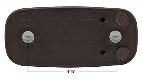 Hot Tub Classic Parts pillow next to ruler showing scale for proper fit and easy replacement