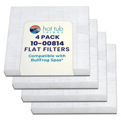 Hot Tub Things front view of flat filter showing clean fit and reliable filtration