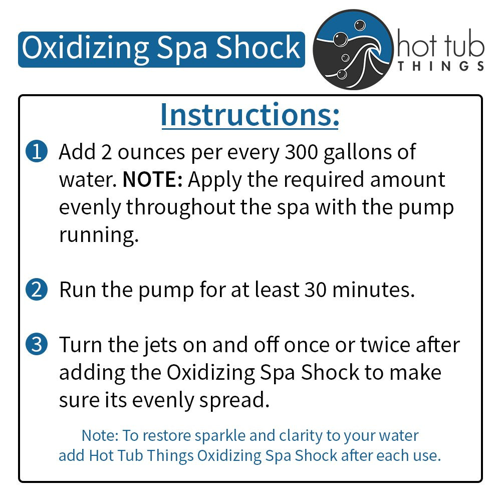 Hot Tub Things in backyard spa scene highlighting gentle formula for family use