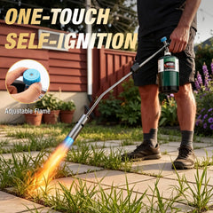 Hotdevil textured handle detail for secure grip and reduced arm fatigue