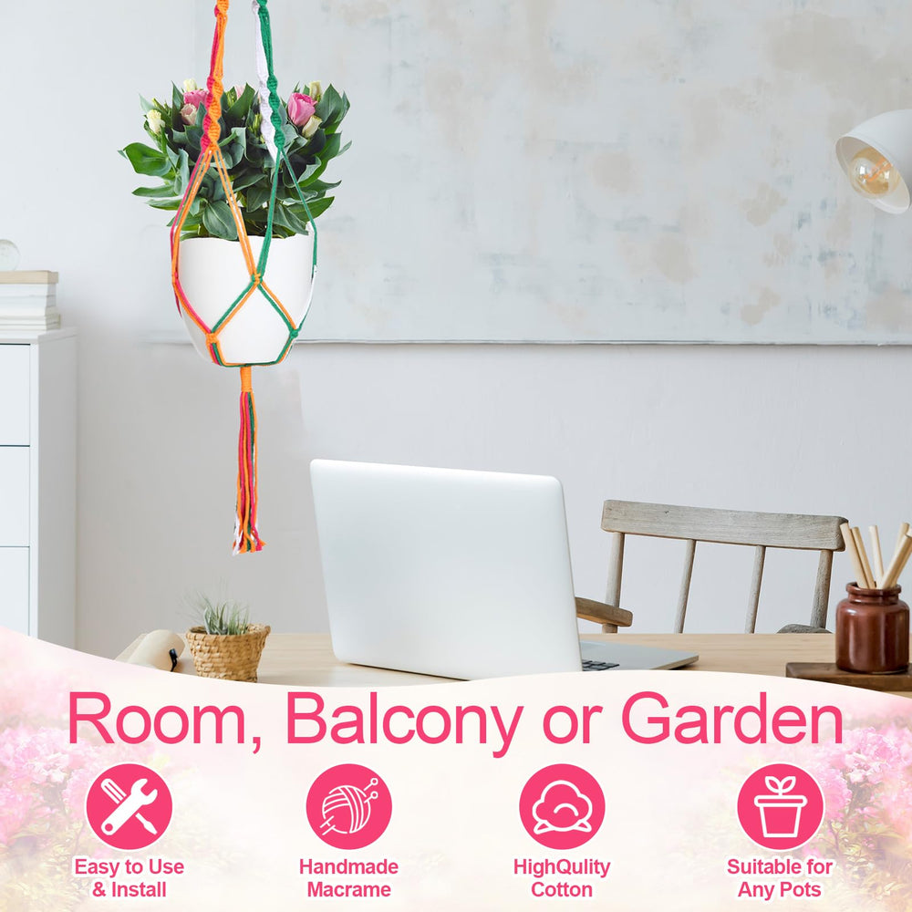 Hoteam ceiling hook and hanger setup showing easy installation benefit