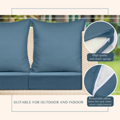 Hoteam foam cross-section detail showing quick-rebound sponge for lasting comfort
