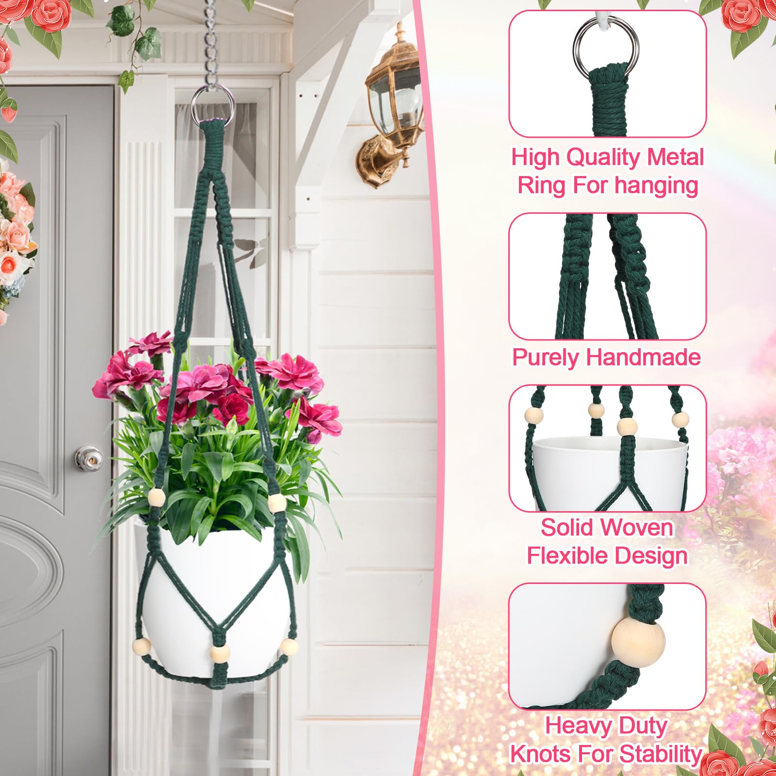 Hoteam hanger in use in a living room demonstrating space-saving display