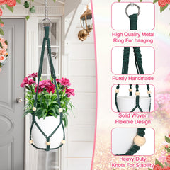 Hoteam hanger in use in a living room demonstrating space-saving display