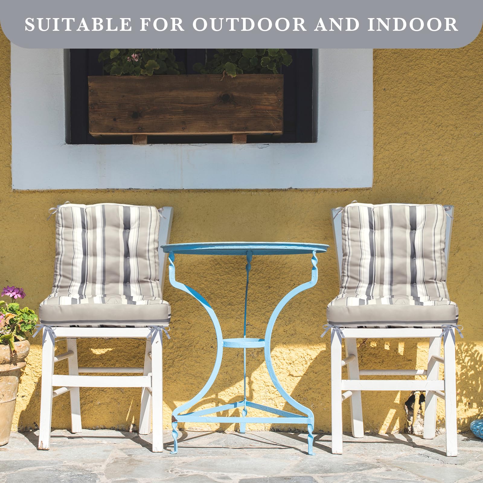 Hoteam lifestyle patio scene showing enhanced comfort and coordinated aesthetic