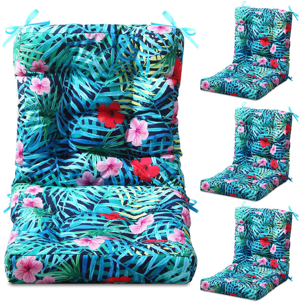 Hoteam palm front packaging showing full four-piece set and pattern benefit