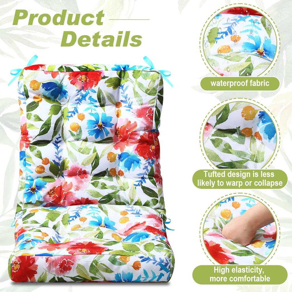 Hoteam cushion ties and elastic bands detail showing secure attachment benefit
