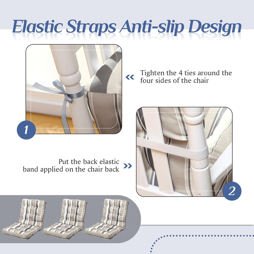 Hoteam detail of ties and elastic strap for secure anti-slip fastening benefit