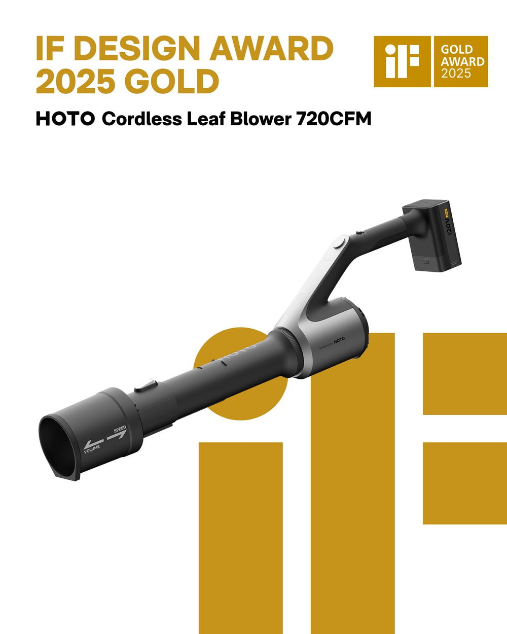 HOTO textured handle close-up showing ergonomic grip comfort