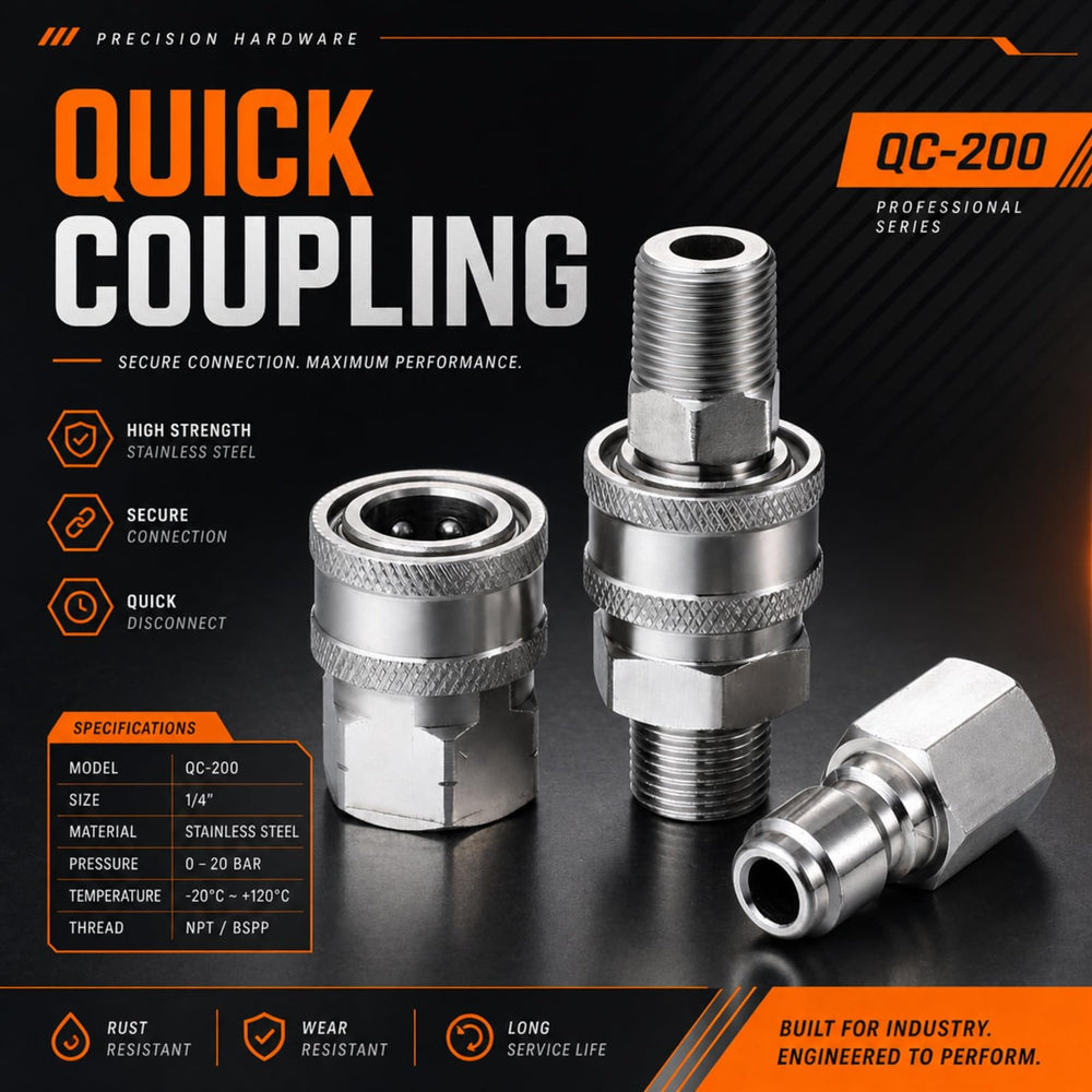 Hotop four adapter sets laid flat highlighting included quantity and convenience