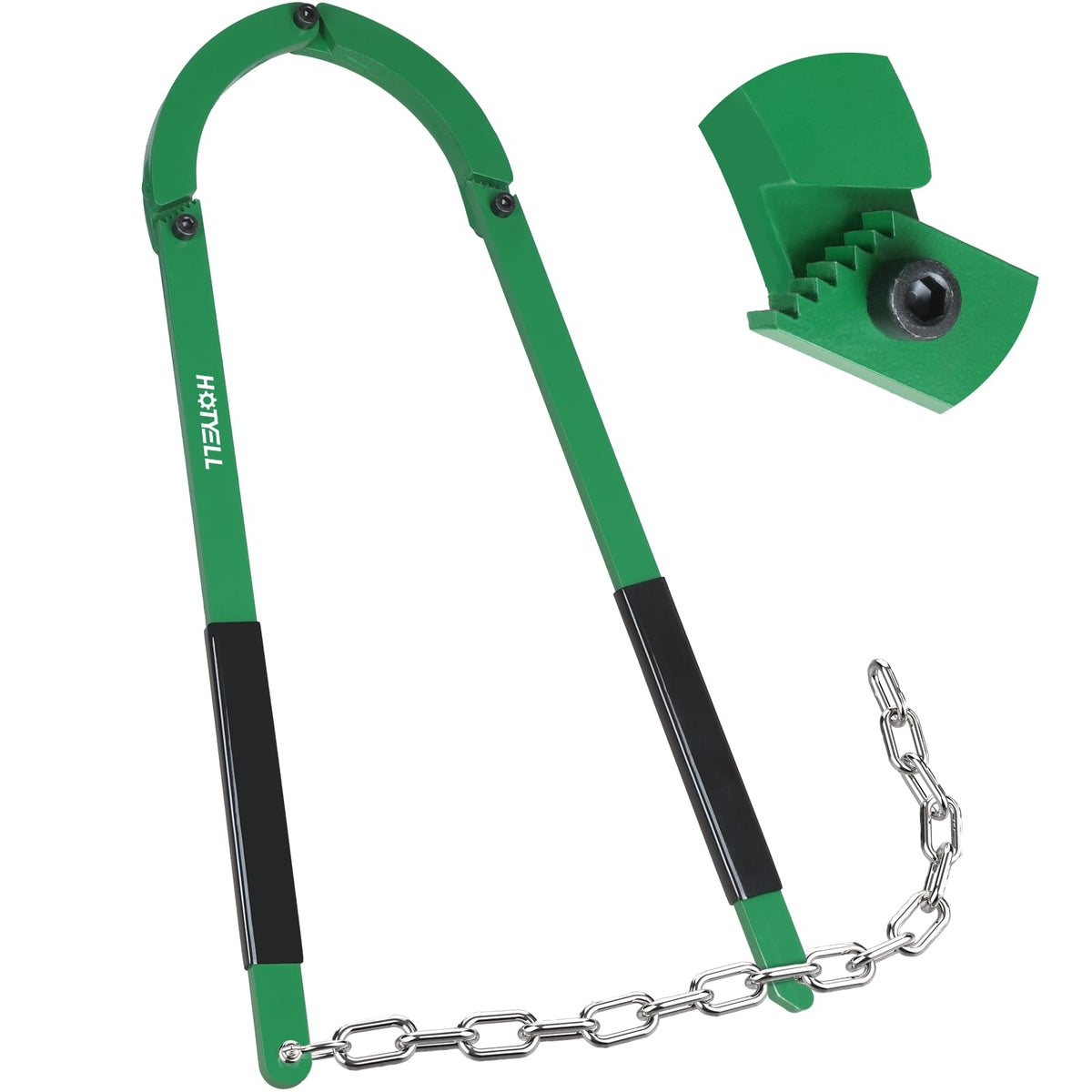HOTYELL front view of fence wire fixer showing robust build and durability