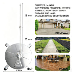Hourleey close-up stainless steel body highlighting durable corrosion resistance