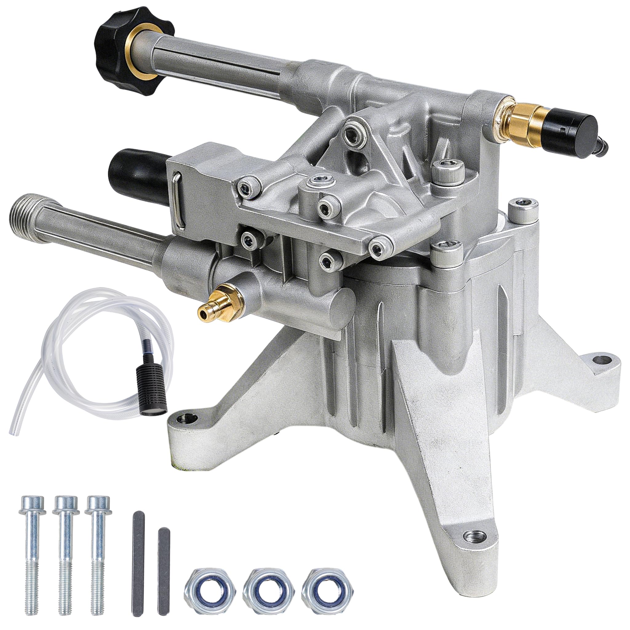 Hourleey front pump assembly showing compact design and reliable performance