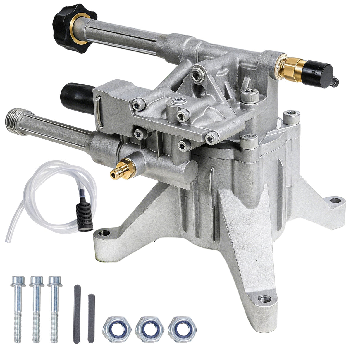 Hourleey front pump assembly showing compact design and reliable performance