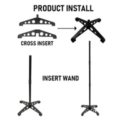 Hourleey stable base detail delivering outdoor sturdiness and easy placement