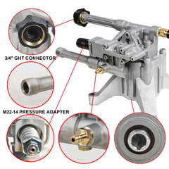 Hourleey 7/8 inch shaft close-up illustrating secure engine coupling and durability