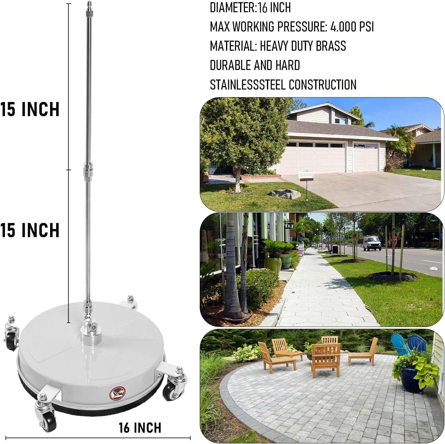 Hourleey stainless steel housing close-up highlighting corrosion resistance and strength