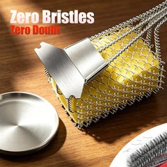 HOUSE AGAIN razor-sharp HD scraper edge breaking up baked-on grease