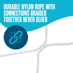 Houseables close-up of woven nylon mesh demonstrating smooth, plant-safe texture