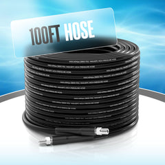 Houseables hydro jetter button nozzle detail for powerful clog penetration