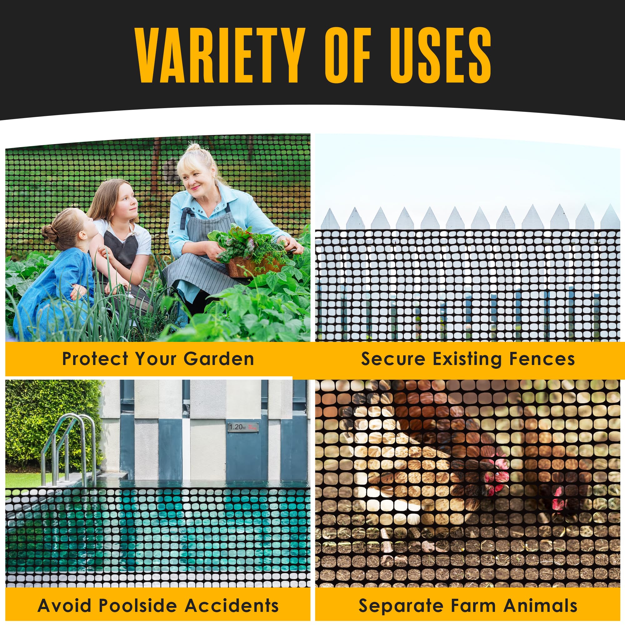 Houseables used as balcony pet barrier keeping small dogs secure and supervised