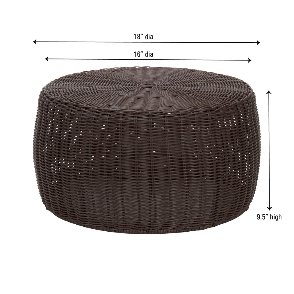 Household Essentials close-up of woven resin texture highlighting durable finish