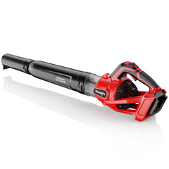 Houselife front view of blower showing compact design and fast clearing benefit