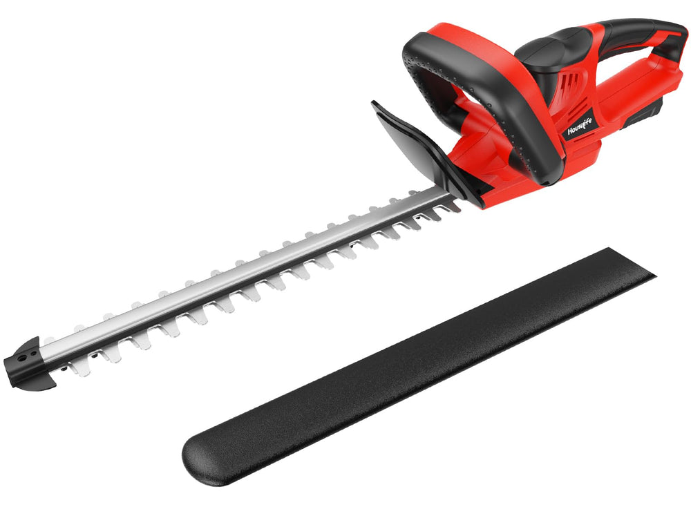 Houselife front view of 22-inch trimmer showing lightweight portability and precise cutting