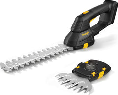 Houselife front view of trimmer showing compact form and portability