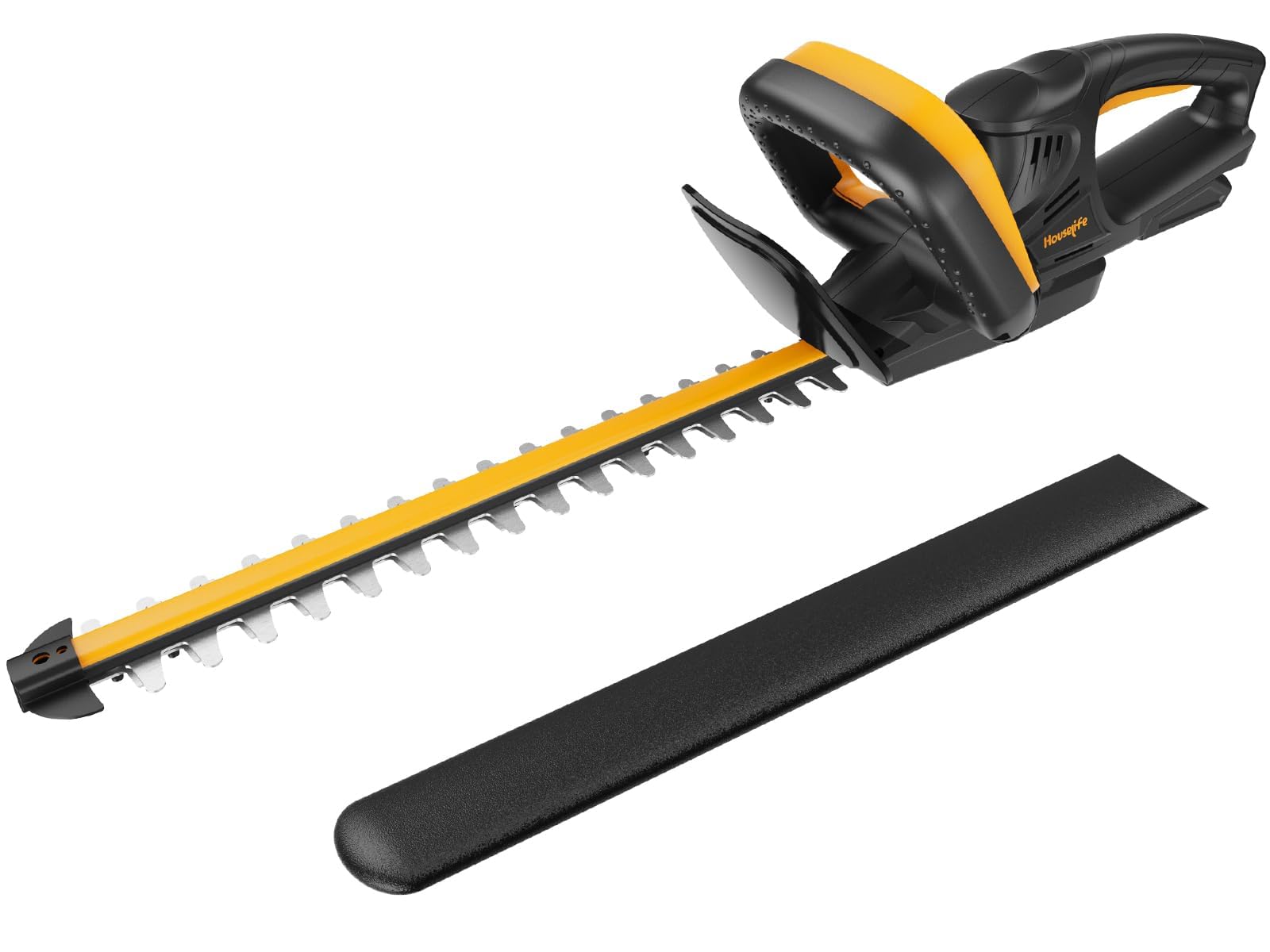 Houselife front view showing 22-inch blade and compact body for precise cutting