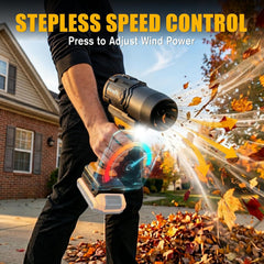 Houselife blower drying a car surface quickly and reducing water spots