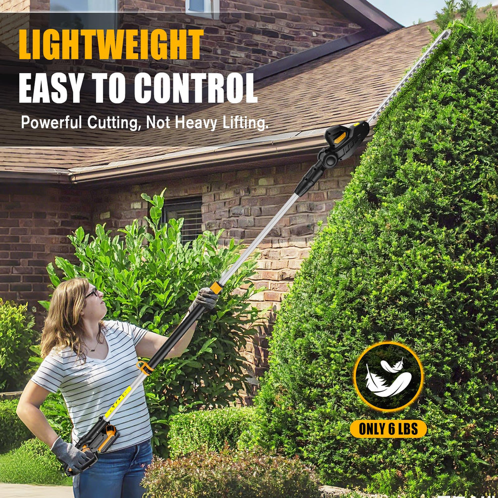 Houselife blade sheath mounted on trimmer for safe storage and transport