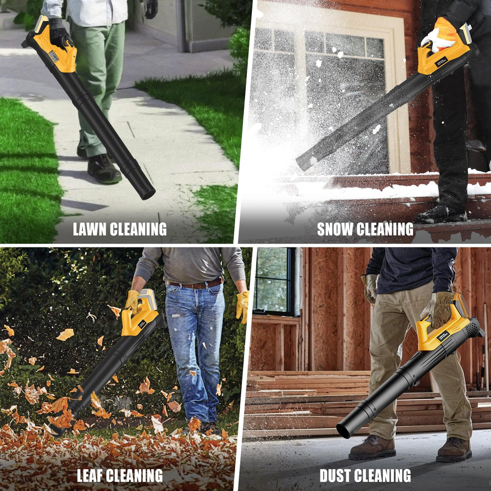 Houselife next to Dewalt 20V battery showing compatibility and convenience benefit