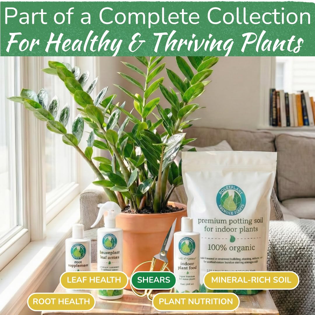 HOUSEPLANT RESOURCE CENTER wiping blades clean to show easy maintenance and hygienic pruning
