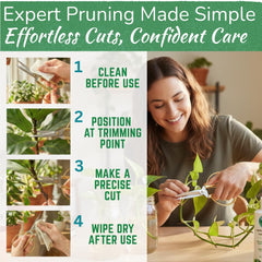 HOUSEPLANT RESOURCE CENTER ergonomic handle detail for comfortable grip and reduced hand strain