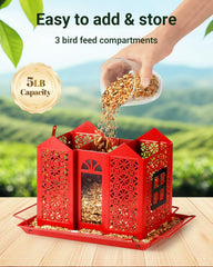HouseSapp metal mesh detail highlighting rust-resistant coating and lasting durability benefit