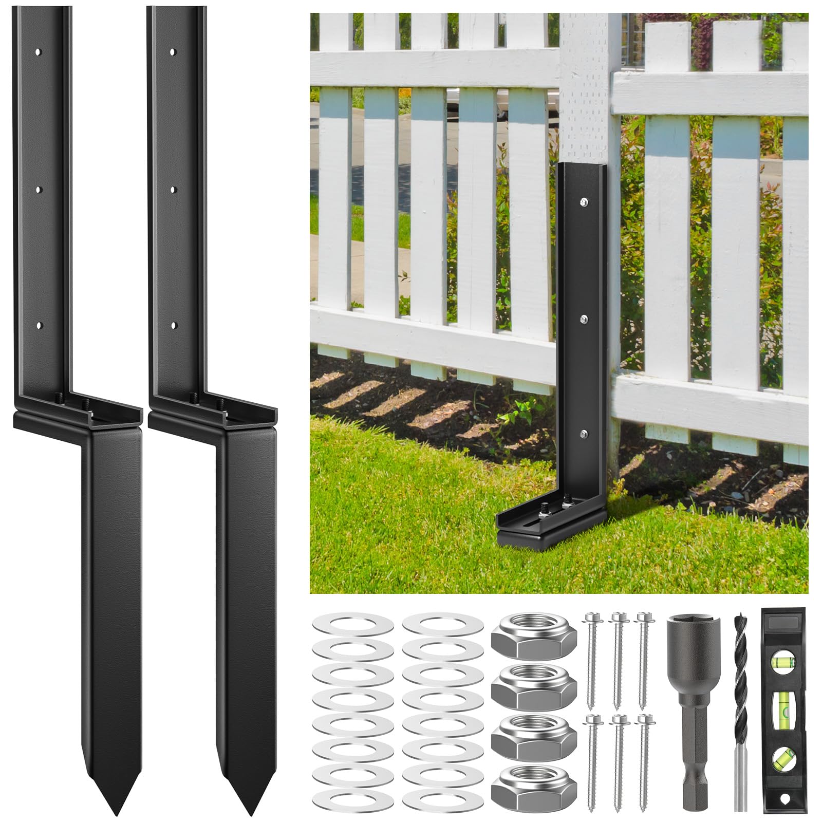 Housolution front packaging showing 2-pack repair anchors and quick install benefit