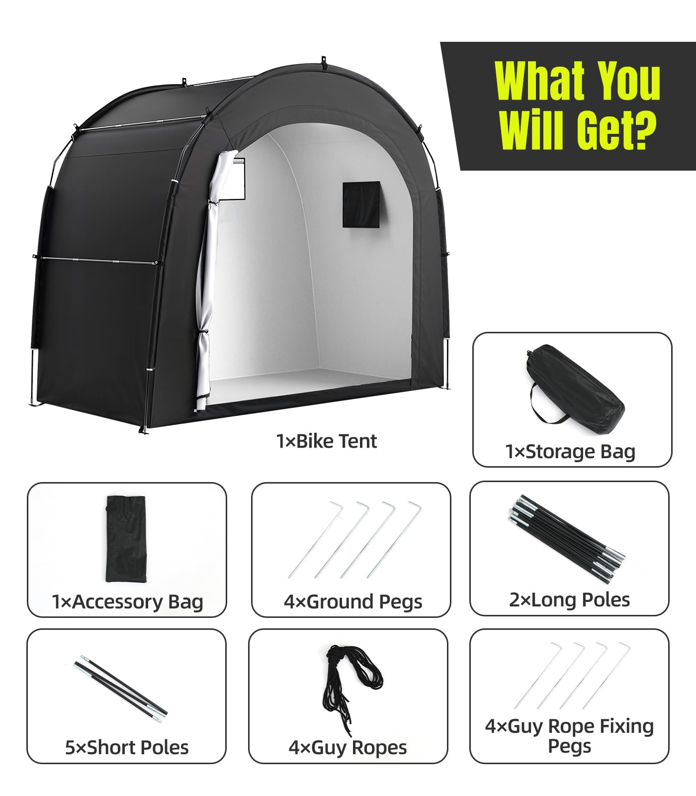 Housolution packed carry bag compact for easy transport and storage