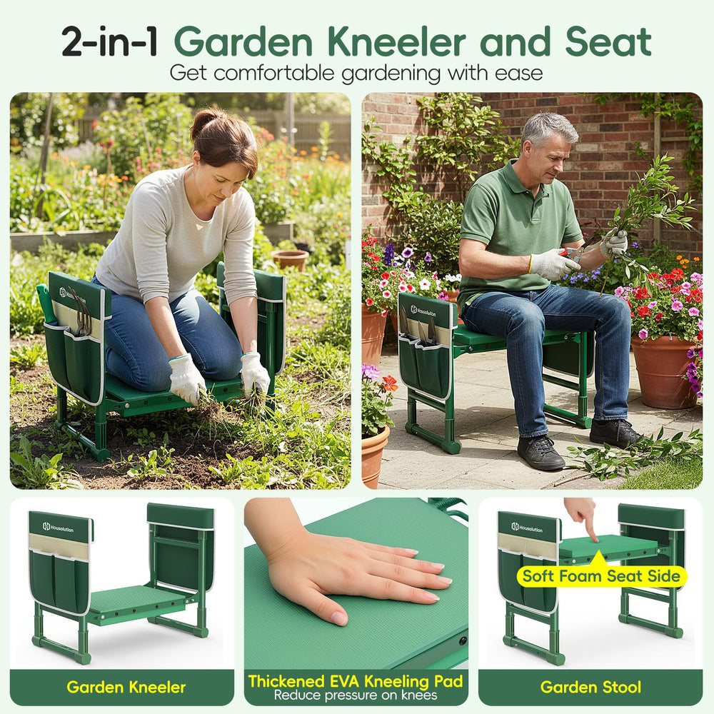 Housolution expanded seat showing sturdy frame and comfortable support