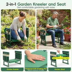 Housolution expanded seat showing sturdy frame and comfortable support