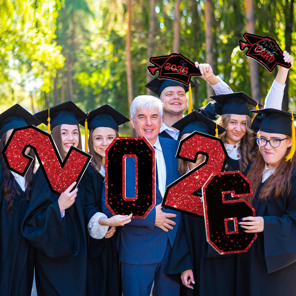 HOVACY signs held as photo props showing instant portrait backdrop utility