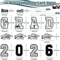 HOVACY close-up of single sign mortarboard detail, crisp readable print