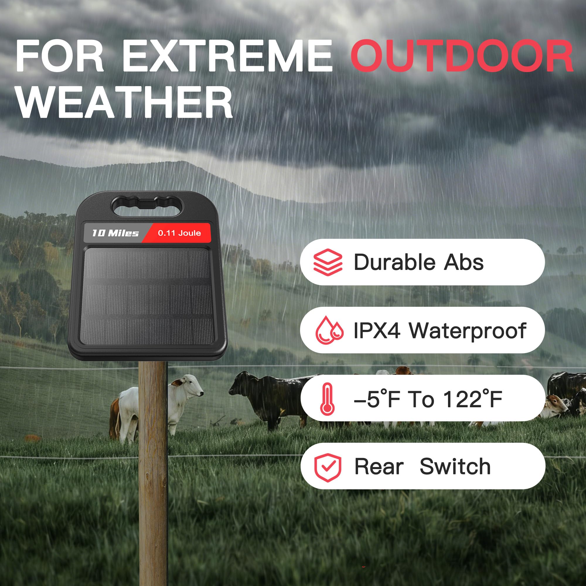 hovikoki side profile illustrating IPX4 weather resistance benefit