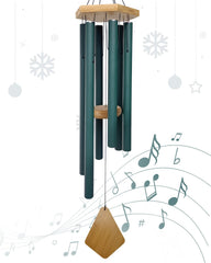 Howarmer front view showing whole chime and packaging, highlights durability