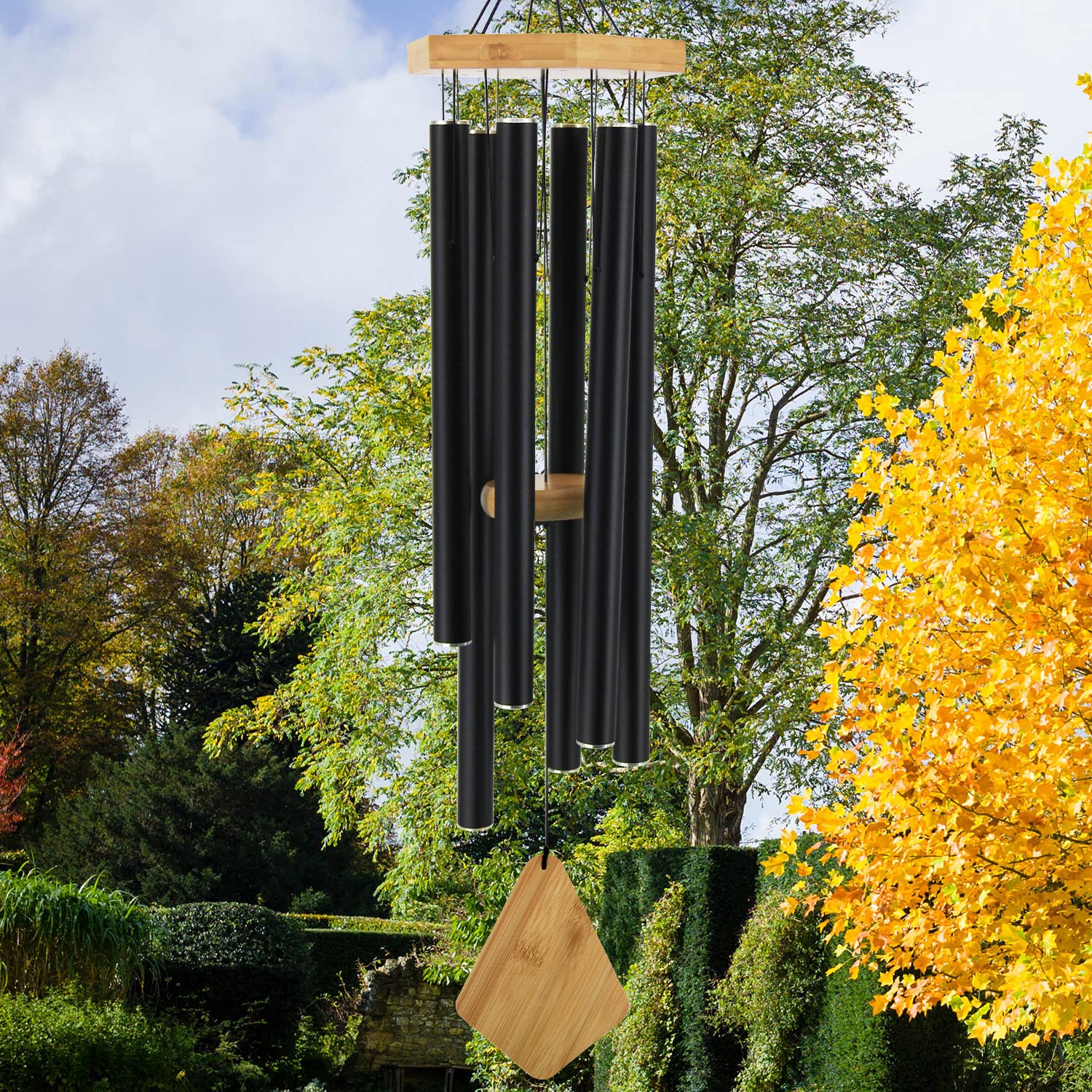 Howarmer label and S-hook detail showing secure attachment and easy installation benefit