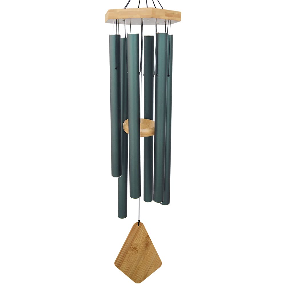 Howarmer placed in garden setting showing calming tones enhance outdoor relaxation