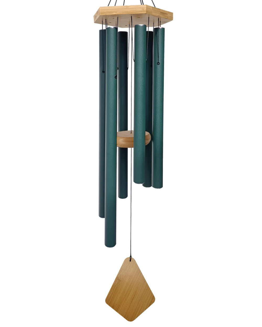 Howarmer in garden setting, showing calming soundscape and decor