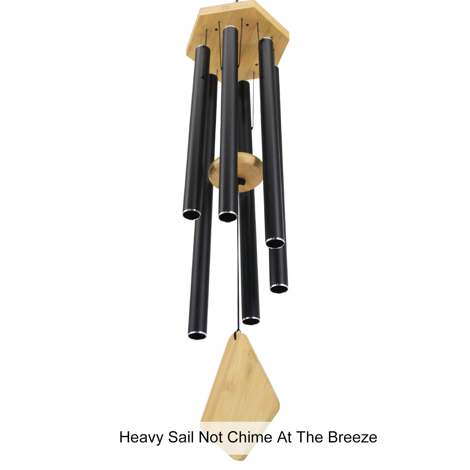 Howarmer beside patio chair showing 36-inch scale and ideal size for gardens benefit